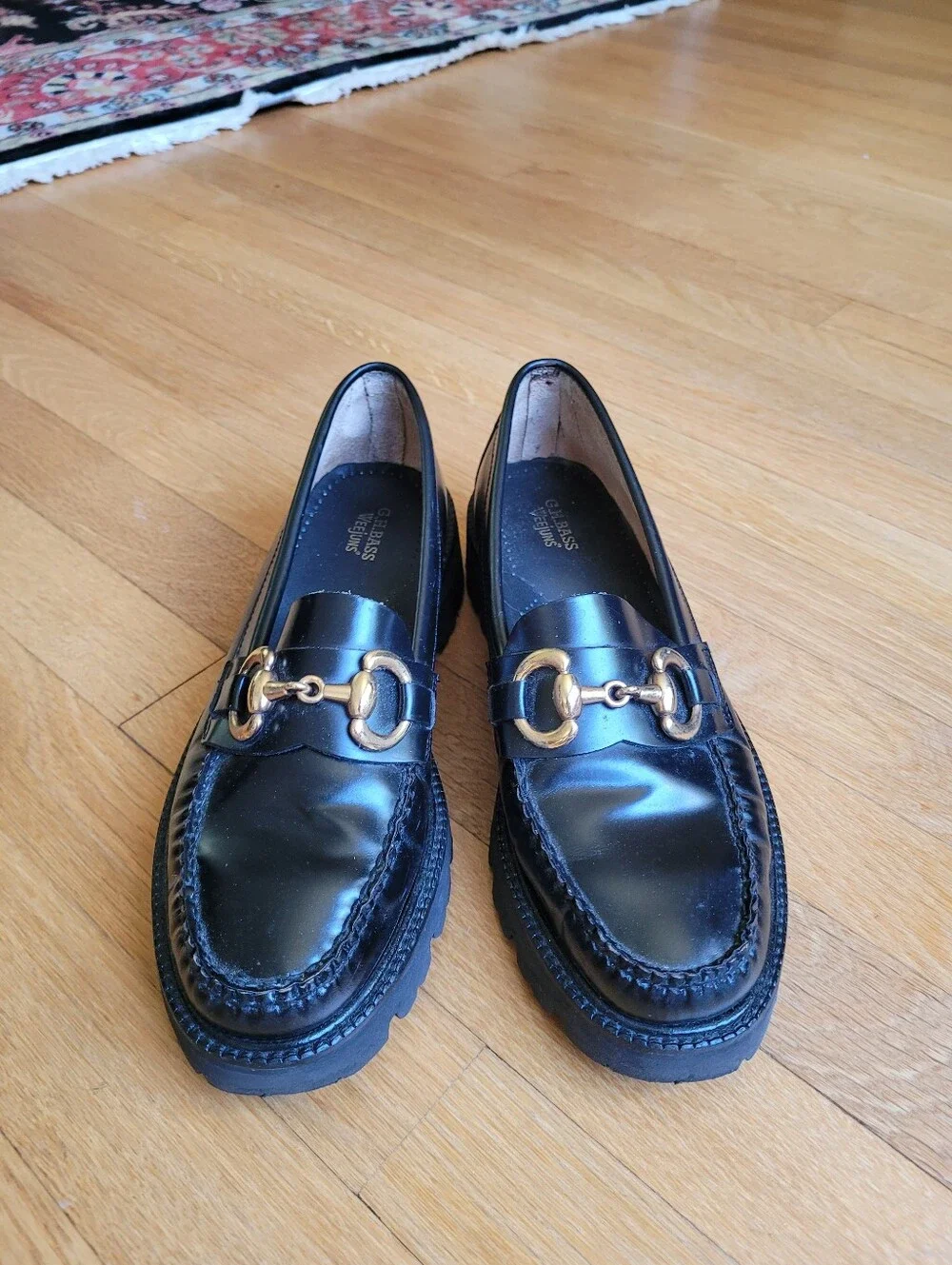 Gh Bass Lianna Super Bit Loafers